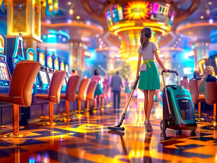 Live-dealer tables Blackjack dan Roulette